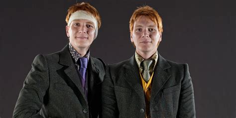 differences between fred and george|fred or george dies.